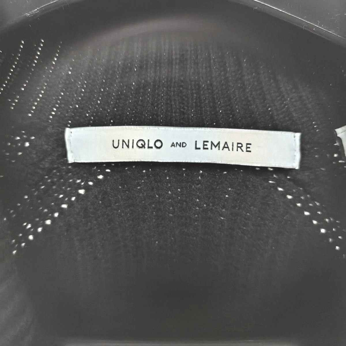 【送料無料】UNIQLOユニクロ　カーディガン　LEMAIREのコラボ　“UNIQLO AND LEMAIRE”