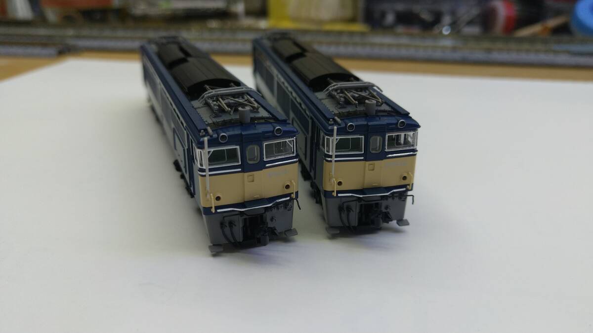 TOMIX EF63形電気機関車（2次形・青色）セット 92168_画像7
