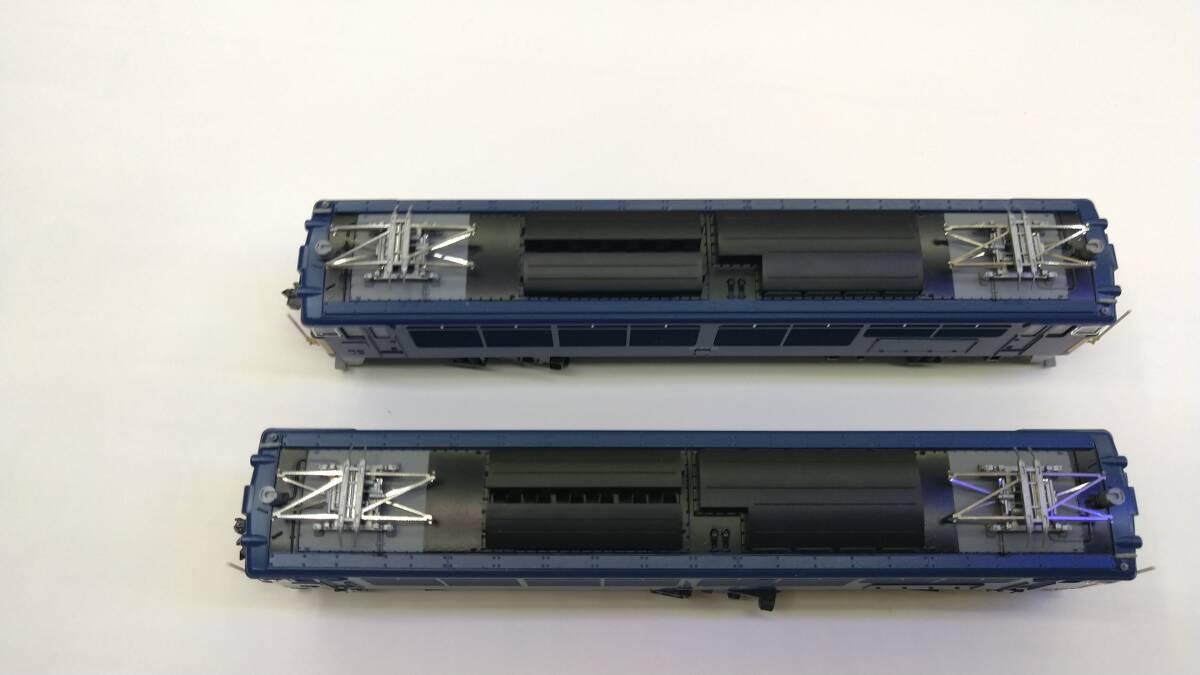 TOMIX EF63形電気機関車（2次形・青色）セット 92168_画像5