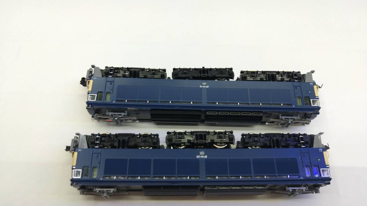 TOMIX EF63形電気機関車（2次形・青色）セット 92168_画像4