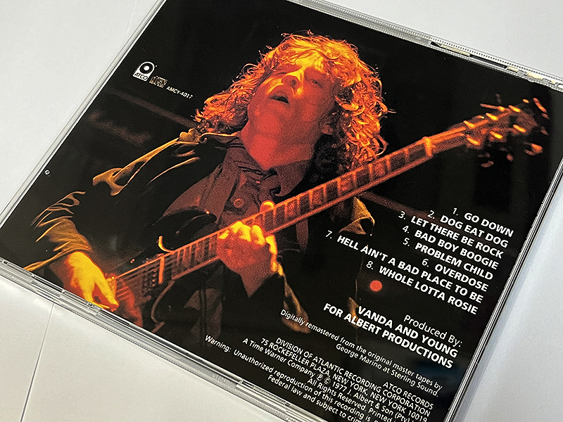 ロック魂 LET THERE BE ROCK / AC/DC 日本語解説付 国内盤 新品同様_画像6