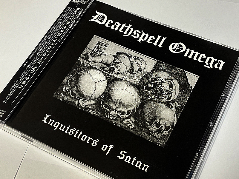 インクジターズ・オブ・サタン INQUISTORS OF SATAN / デススペル・オメガ DEATHSPELL OMEGA 帯・解説付国内盤仕様 新品同様の画像1