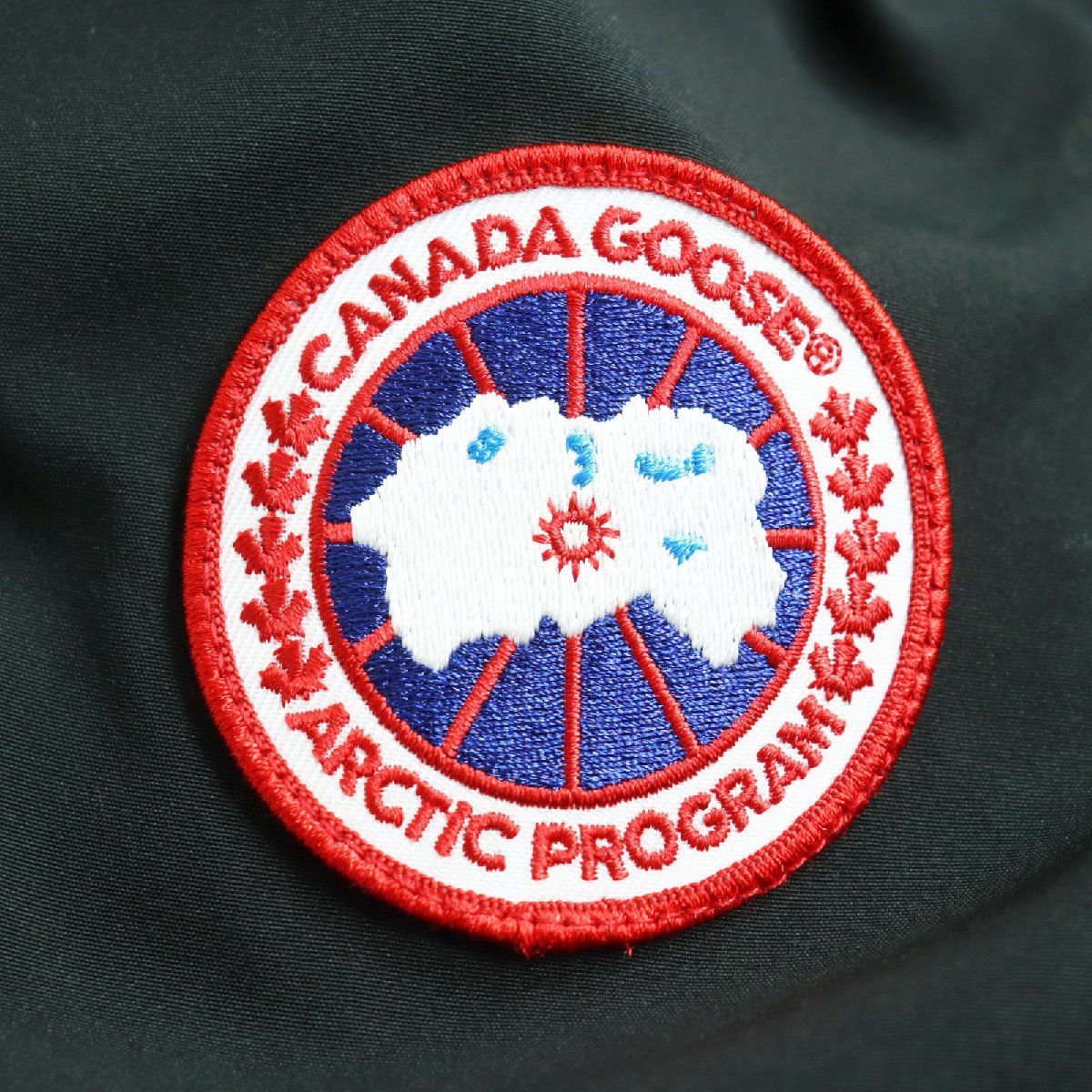 美品 CANADA GOOSE カナダグース 3426MA CHATEAU PARKA シャトー フーデッド WZIP ダウンジャケット ブラック M カナダ製 正規品 メンズ_画像8