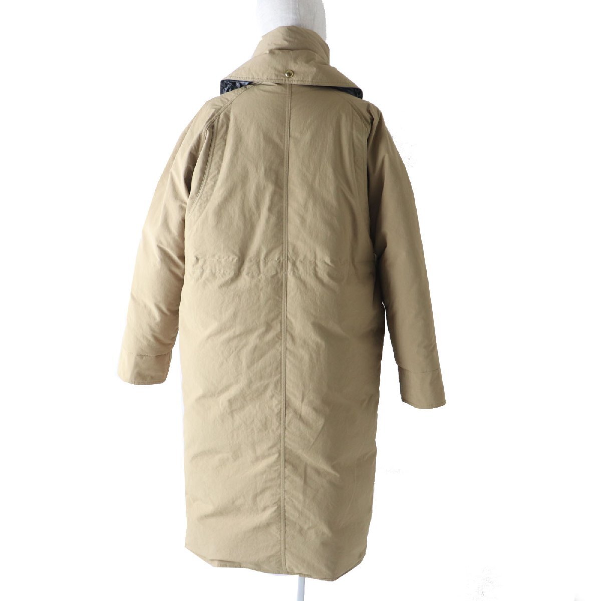 未使用品 MONCLER GENIUS 2 モンクレール ジーニアス 2 22-23AW LANDIS ロング ダウンコート オーカー（黄土色） 0 伊製 正規品 レディース_画像4