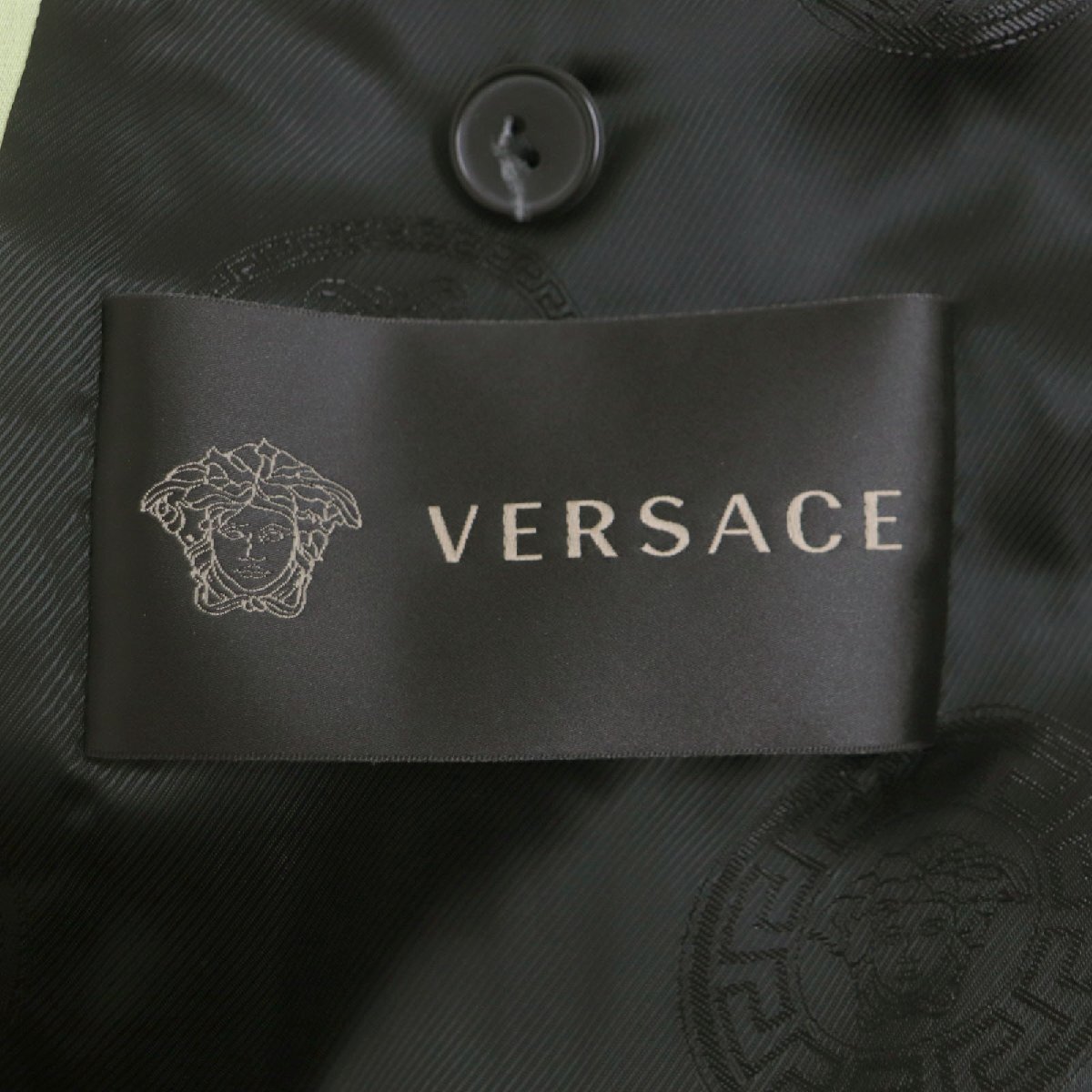  beautiful goods VERSACE Versace A66640mete.-sa floral print ZIP Bomber jacket multi 54 Italy made regular goods men's 