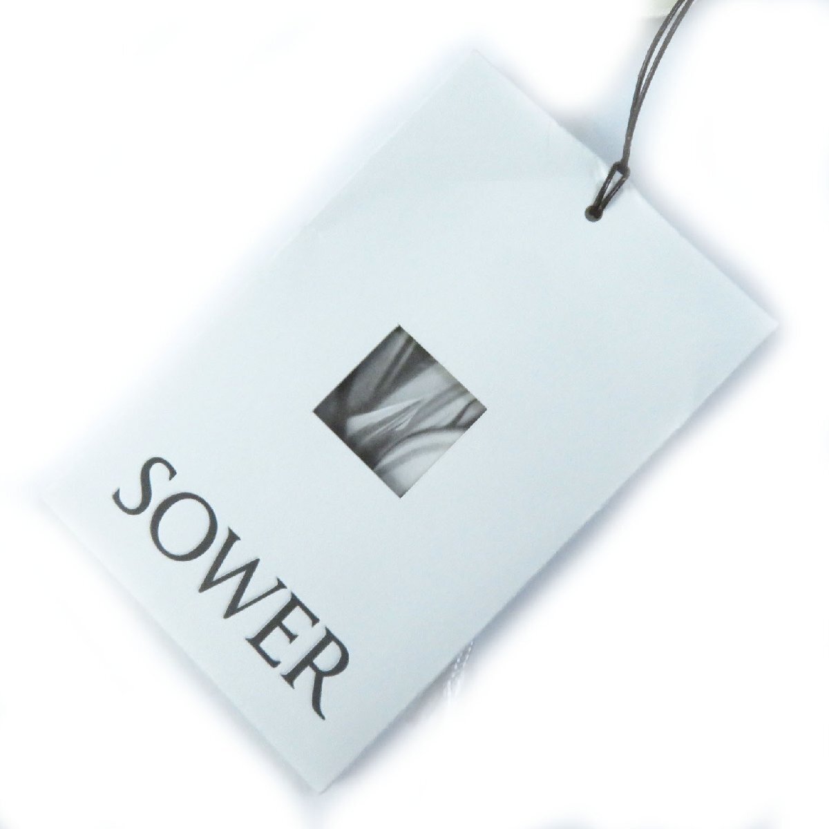 【ドンドン見直し】未使用品 SOWER ソウワー 定価50600円 SW-01KTP001 シルク ハイネック 長袖 ニット アイボリー 1 正規品 レディース_画像9