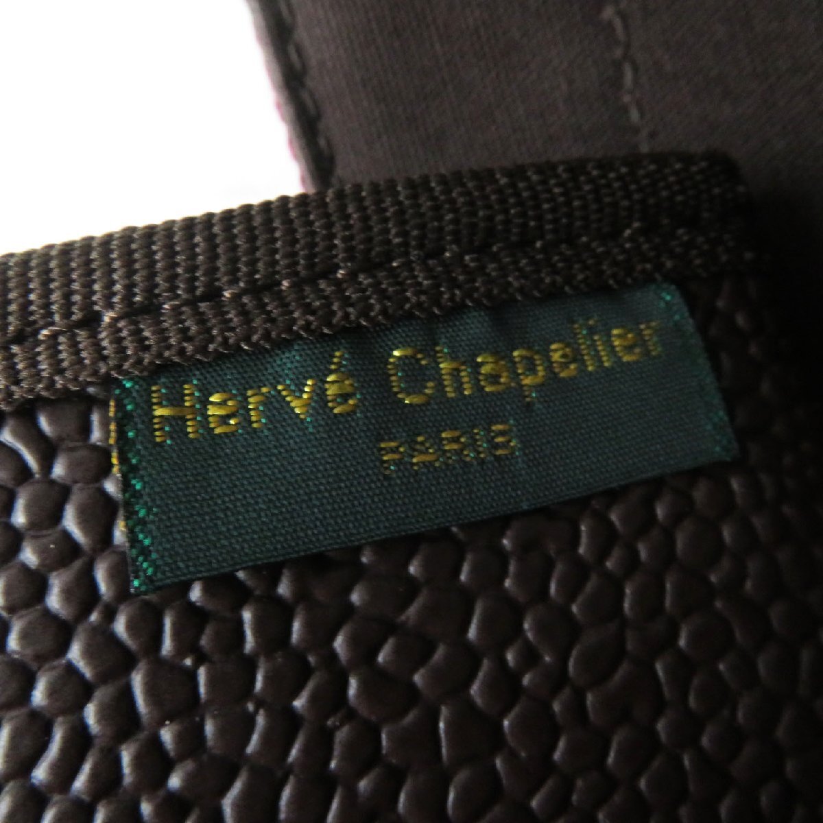  прекрасный товар HERVE CHAPELIER Herve Chapelier 725GPko-tedo парусина лодка type большая сумка Brown бордо сумка для хранения имеется . производства женский 