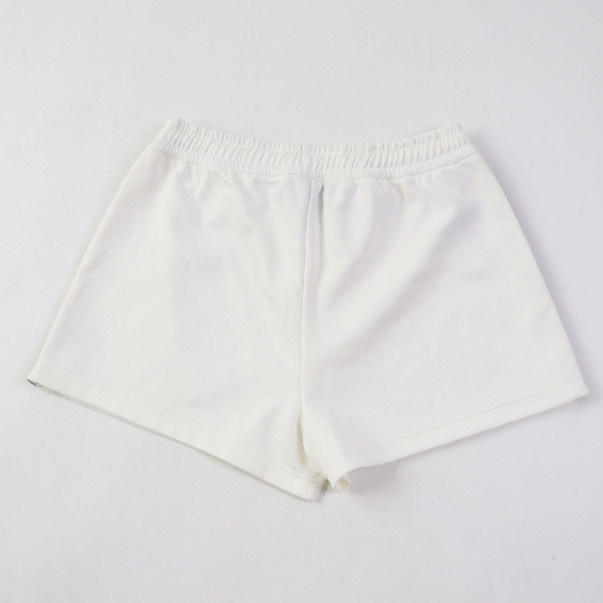  ultimate beautiful goods *GUCCI Gucci 589788 side Sherry line Inter locking G embroidery short pants white XL Italy made regular goods lady's 