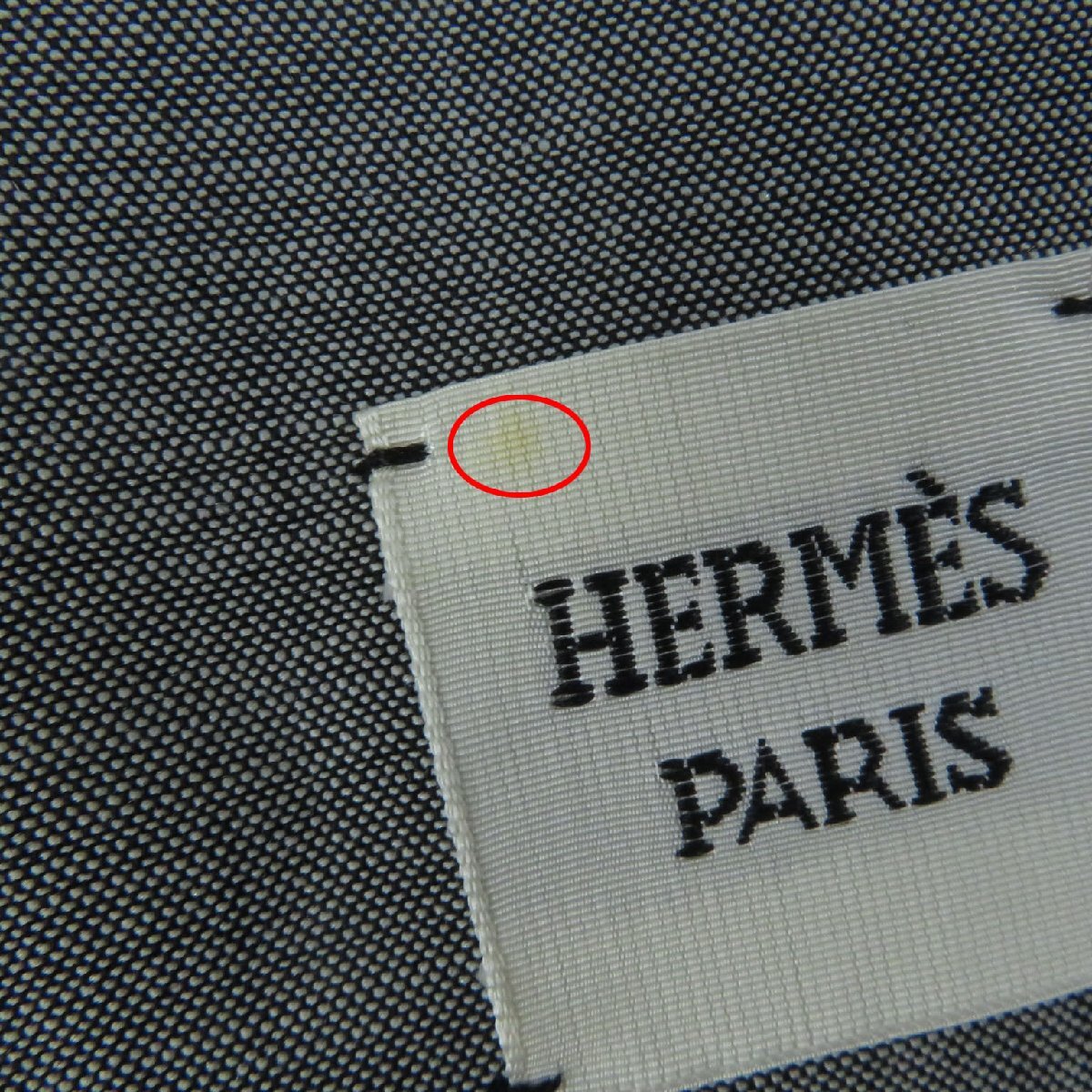  не использовался товар *HERMES Hermes шерсть шелк . высокий талия колено длина узкая юбка серый 34 Франция производства стандартный товар женский 