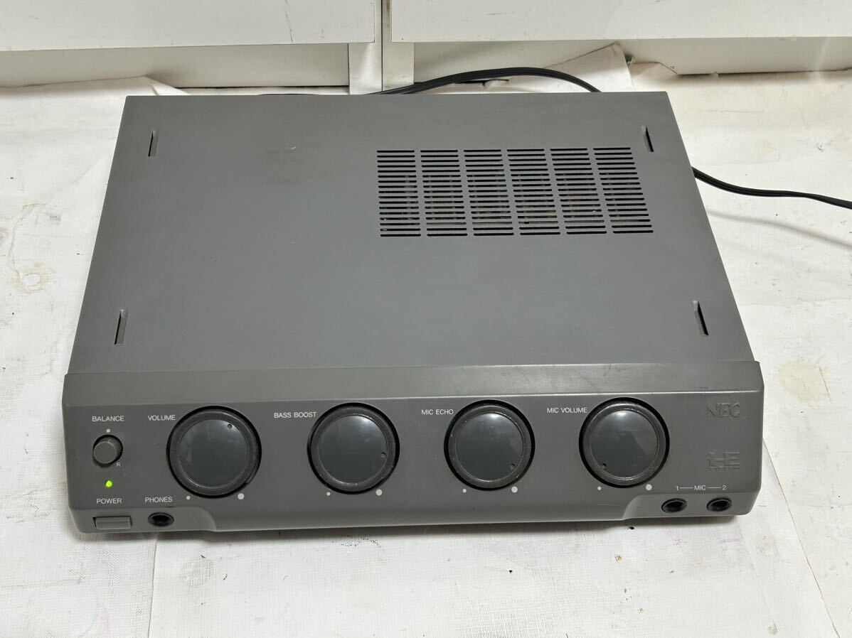 NEC AMP-30ステレオアンプ　 ロムロムアンプ ジャンク品　現状販売_画像1