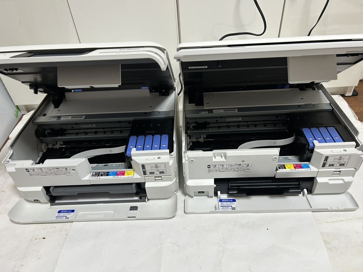 エプソン EPSON プリンター2台まとめ EPSON EW-M752T 2020.02.07 EPSON EP-M553T 2021.04.05 ジャンク品　現状販売_画像5