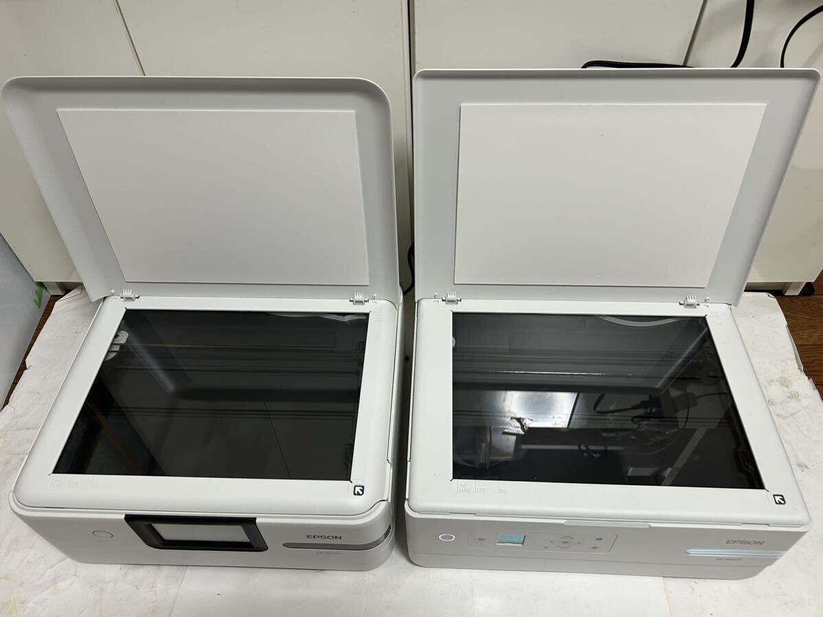 エプソン EPSON プリンター2台まとめ EPSON EW-M752T 2020.02.07 EPSON EP-M553T 2021.04.05 ジャンク品　現状販売_画像4