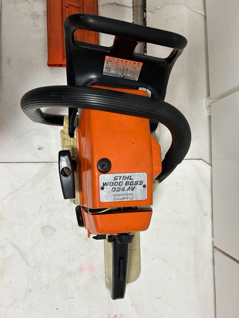 Yahoo!オークション - スチール STIHL WOOD BOSS 024 AV Yahoo!オークション - スチール STIHL WOOD BOSS 024 AV