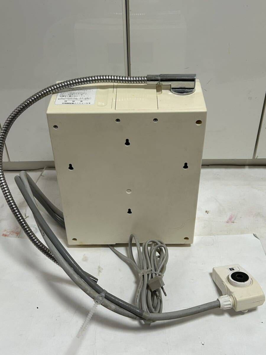 フジ医療器 FUJIIRYOKI FWH-6000 連続式電解水生成器 整水器 浄水器 ジャンク品 現状販売の画像8