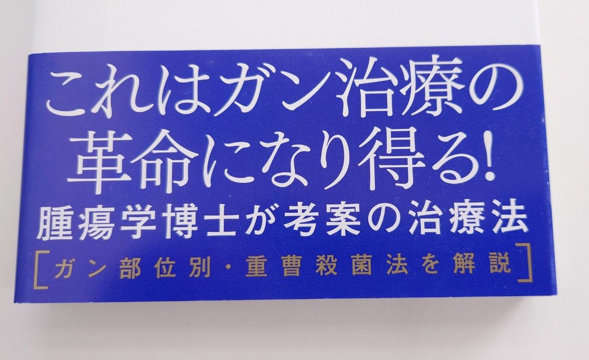 イタリア人医師が発見した 『ガンの新しい治療法』 世古口裕司 著  A520