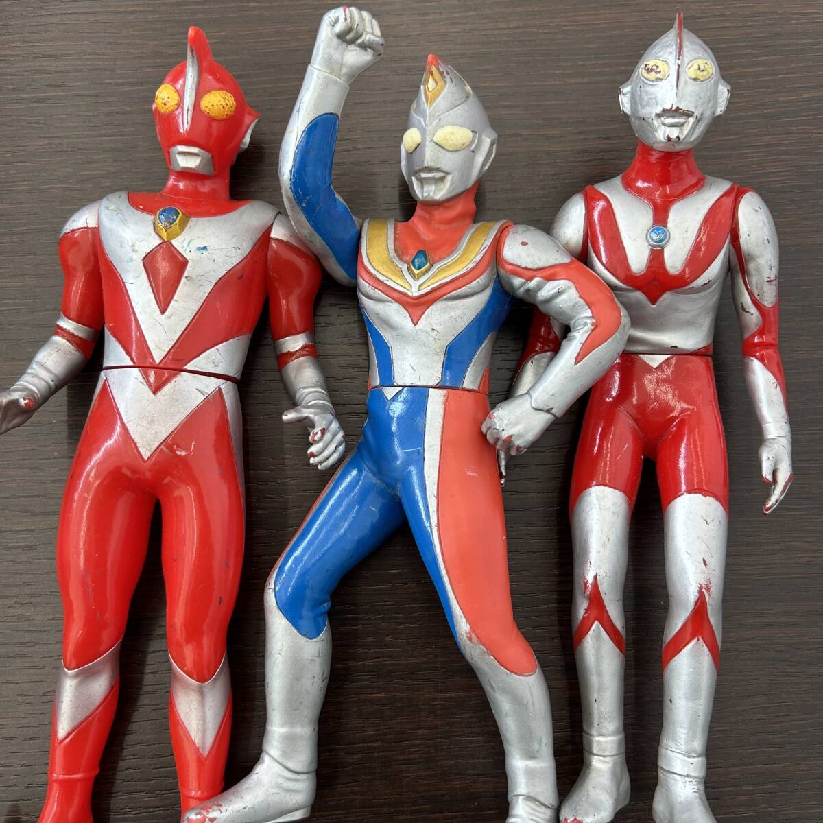 #3517A 【フィギュア】仮面ライダーオーズ バルタン星人 ウルトラマン ソフビ 7体 おまとめ_画像7