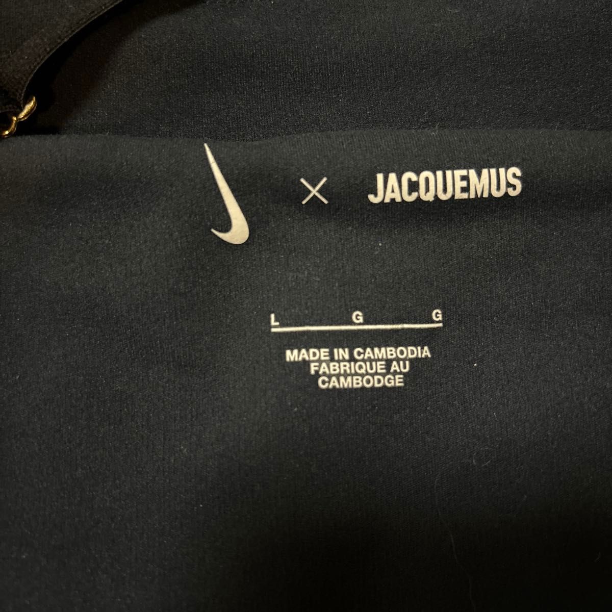 ジャックムス　ナイキ　コラボ　スカートNIKE x JACQUEMUS WMNS NRG DF EU SKIRTL ネイビー