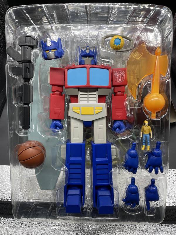  SUPER7 ultimates トランスフォーマー オプティマスプライム コンボイ  フィギュア 7インチ の画像3