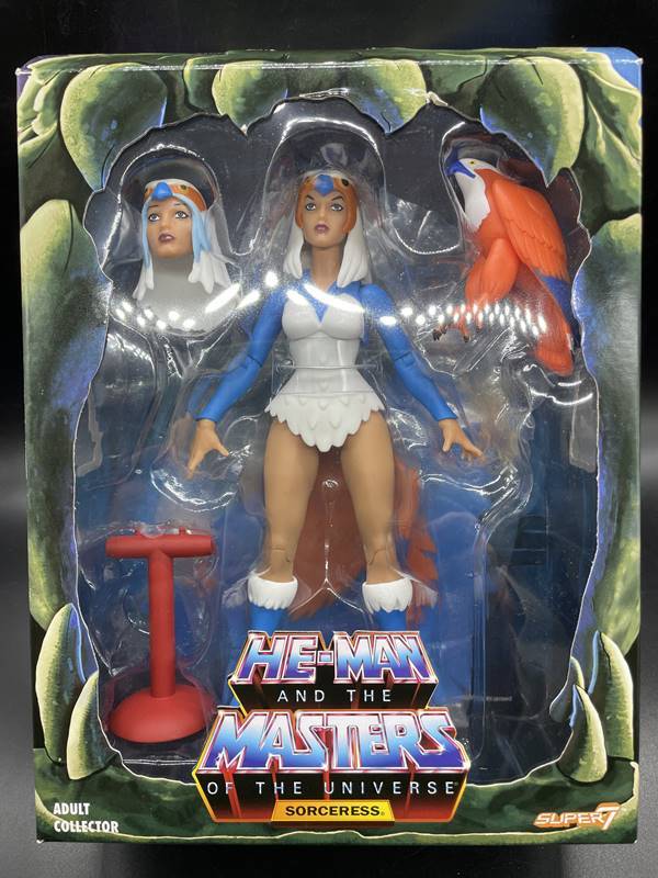 SUPER7 マテル マスターズオブユニバース ヒーマン ソーサレス SUPER7 マテル マスターズオブユニバース ヒーマン ソーサレス