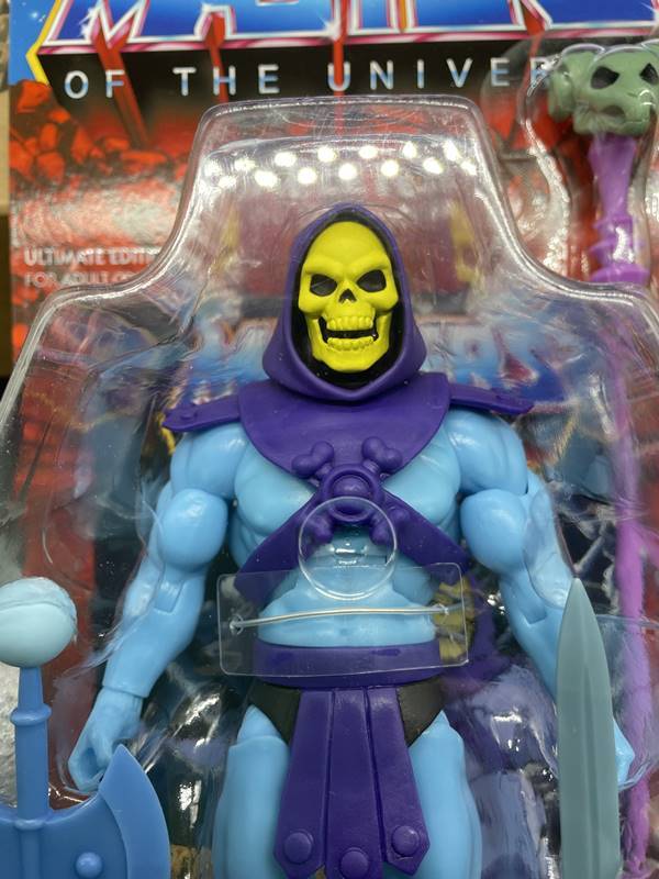 SUPER 7 マスターズオブユニバース ヒーマン スケルター アニメ SUPER 7 マスターズオブユニバース ヒーマン スケルター アニメ