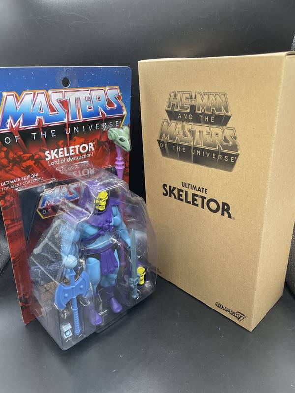 SUPER 7 マスターズオブユニバース ヒーマン スケルター アニメ SUPER 7 マスターズオブユニバース ヒーマン スケルター アニメ