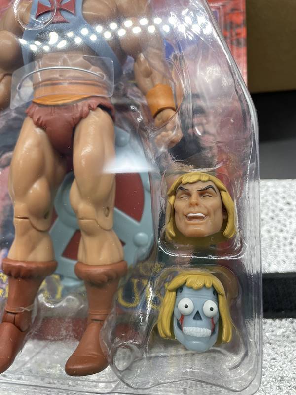 SUPER 7 マスターズオブユニバース　ヒーマン　アニメ版　ultimate MOTU masters of universe マテル_画像5