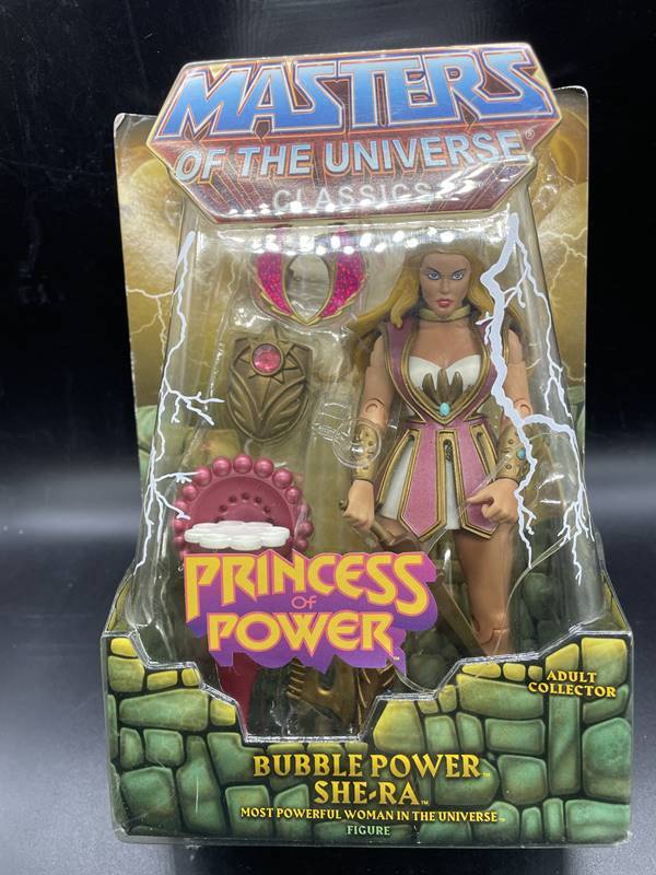 MATTEL SUPER7 プリンセスオブパワー　ヒーマン　MOTU シーラ　SHE-RA バブルプリンセス　フィギュア