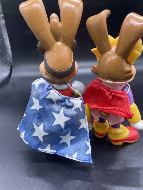 スペースワールド ラッキー ヴィッキー ソフビ 18センチ 九州 スペースワールド ラッキー ヴィッキー ソフビ 18センチ 九州