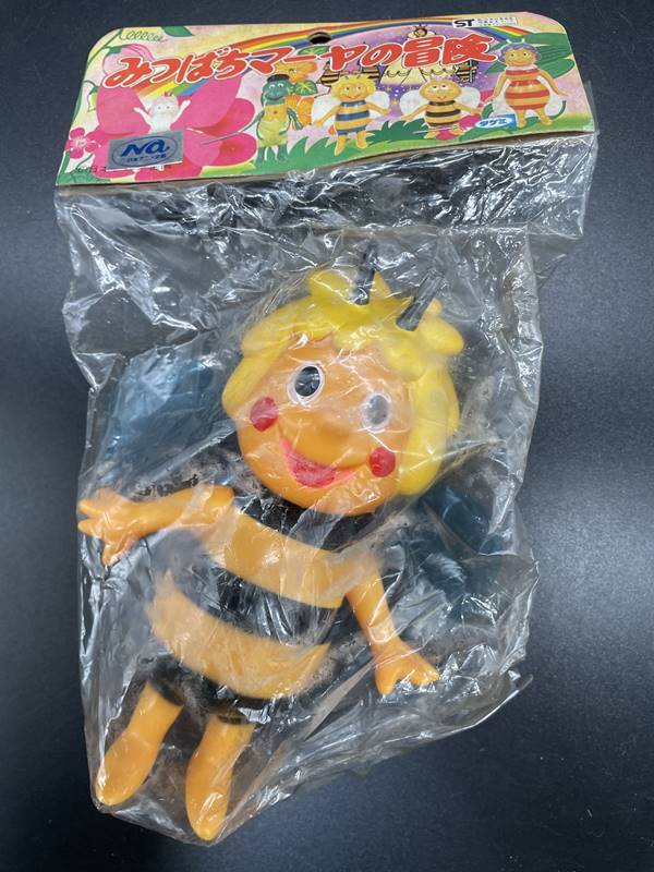 タケミ みつばちマーヤの冒険 ソフビ 検 中嶋製作所 ポピー タケミ みつばちマーヤの冒険 ソフビ 検 中嶋製作所 ポピー