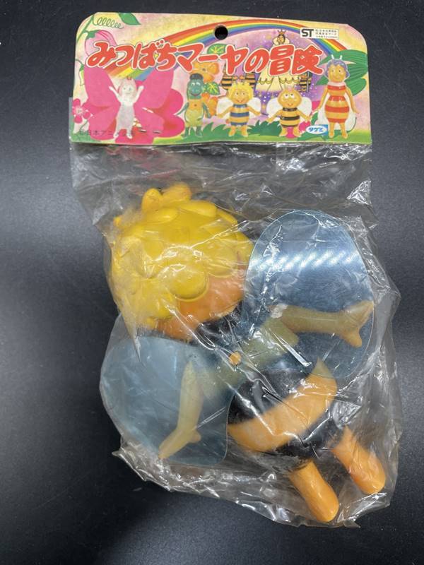 タケミ みつばちマーヤの冒険 ソフビ 検 中嶋製作所 ポピー タケミ みつばちマーヤの冒険 ソフビ 検 中嶋製作所 ポピー