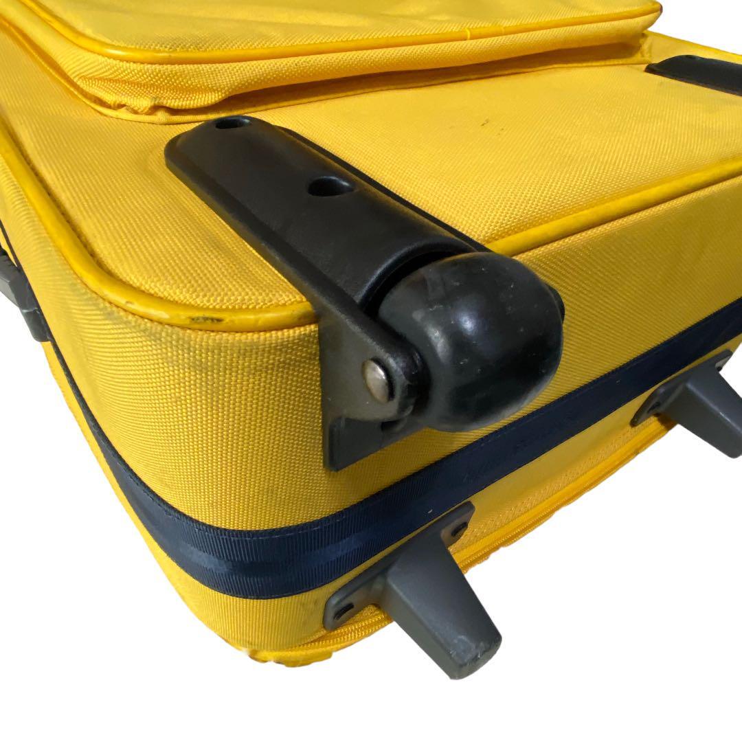 サムソナイト キャリーケース スーツケース 2輪 イエロー 黄色の画像7
