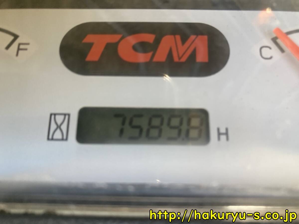 TCM フォークリフト FGE25T4_画像9
