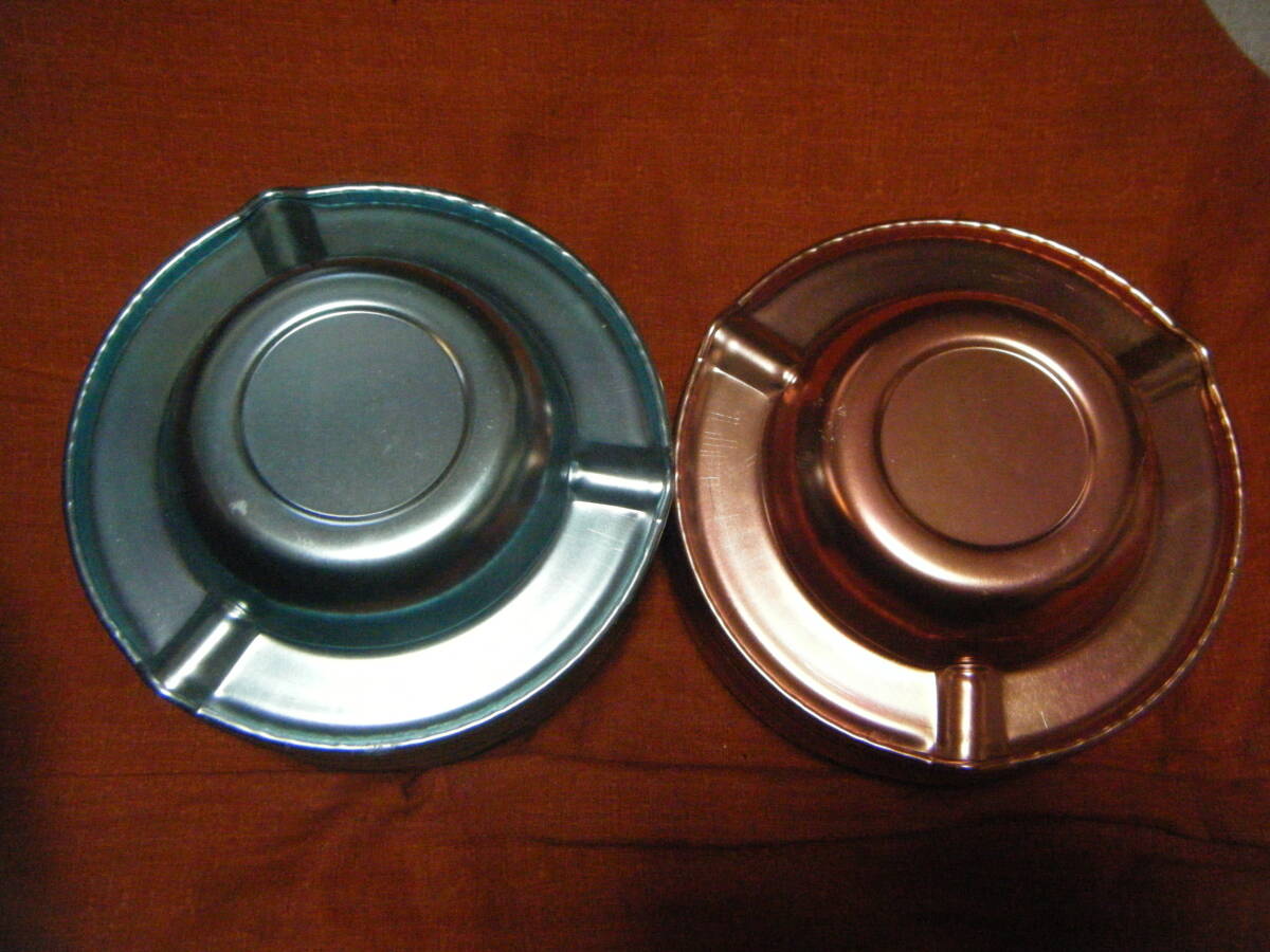 ●アルミ製 灰皿 (直径13,3cm)  29個 昭和レトロ 軽量 積み重ね コンパクト収納 錆びない 割れない 廉価●の画像4