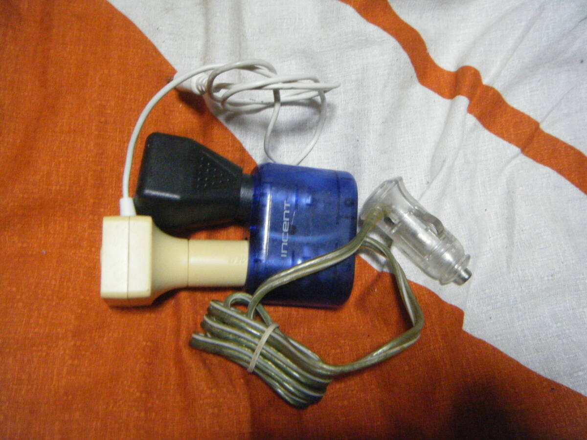 ●充電器 シガーソケット 2連 　DC USB　ＦＭトランスミッター●_画像1