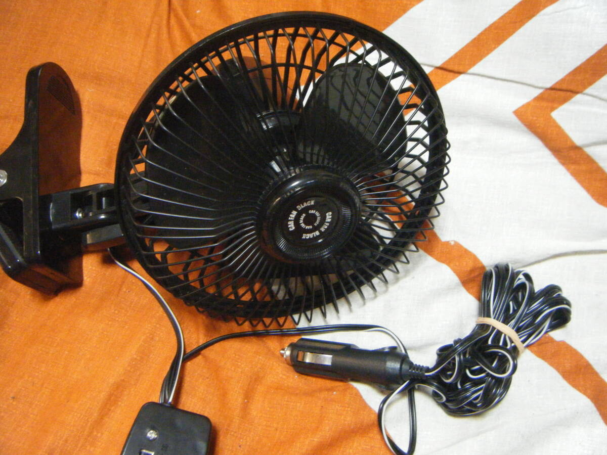 ●DC12V 車用扇風機 CAR FAN シガーソケット クリップ扇風機●の画像4