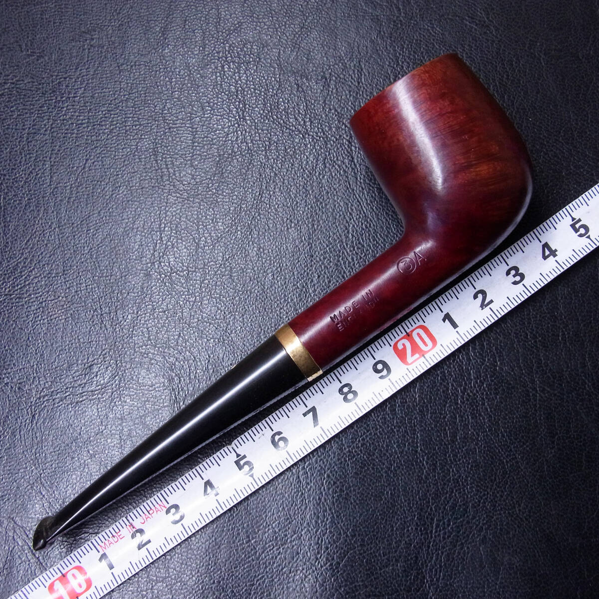 古パイプ Dunhill ダンヒル 計2点 金巻き K18含む_画像3