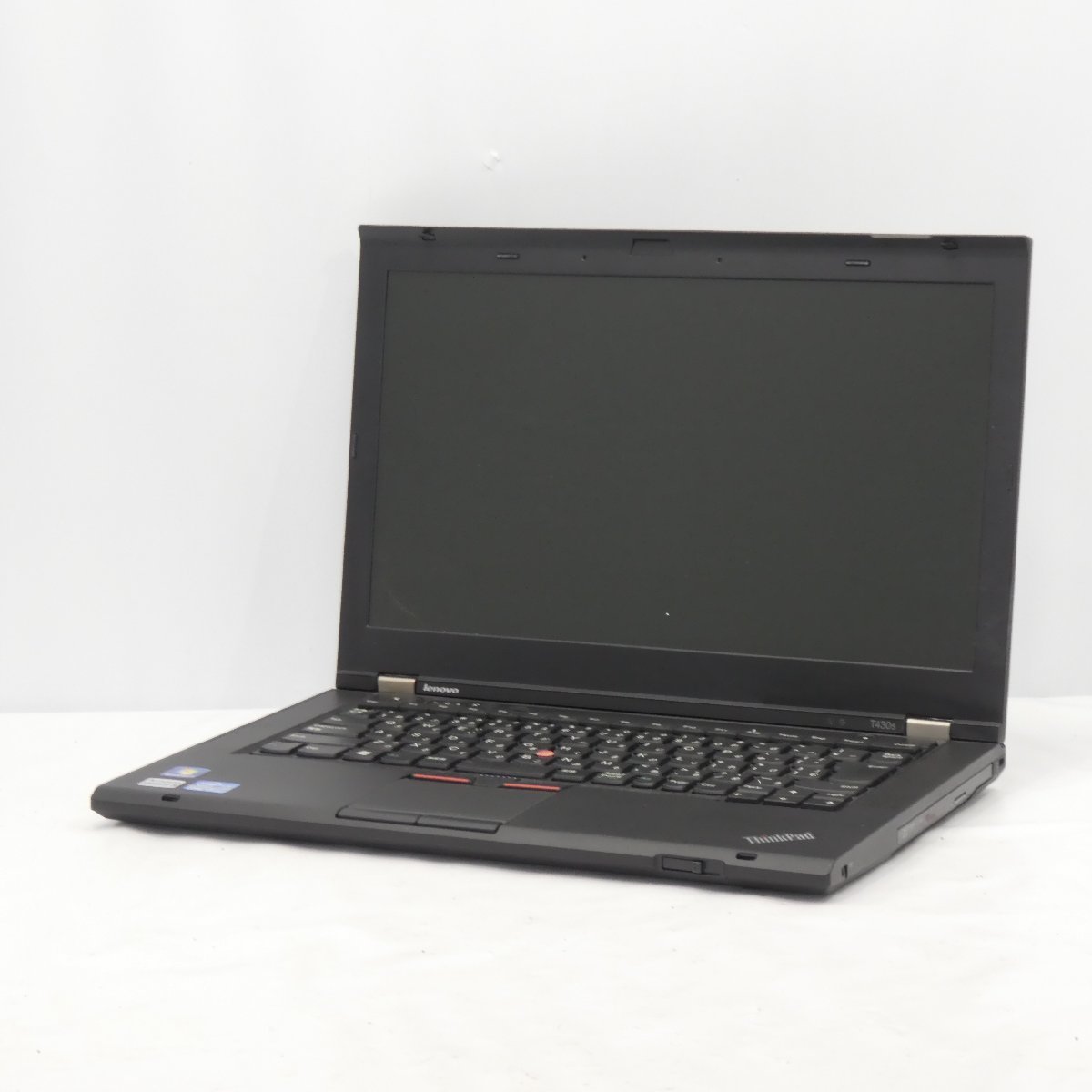 Lenovo ThinkPad T430s Core i7-3520M 2.9GHz/8GB/HDD320GB/DVDマルチ/14インチ/OS無/動作未確認【栃木出荷】_ThinkPad T430s