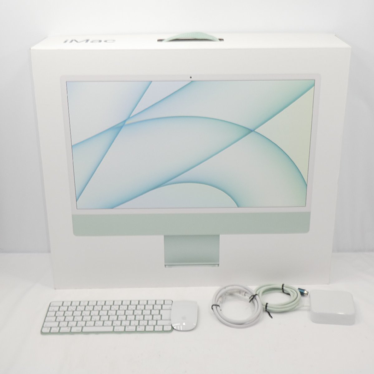 1円～ Apple iMac 24インチ M1 2021 Apple M1/16GB/SSD1TB/Mac OS Monterey【同梱不可】_画像5