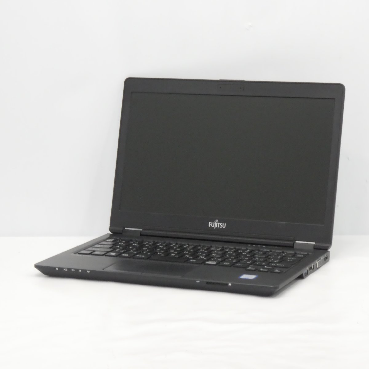 1円～ FUJITSU LIFEBOOK U727/R Core i3-7100U 2.4GHz/8GB/SSD256GB/12インチ/OS無/動作未確認【栃木出荷】_LIFEBOOK U727/R