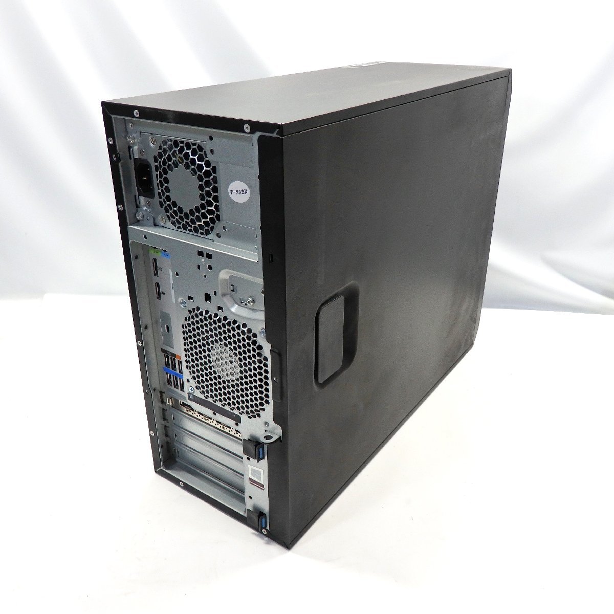 1円～ HP Z2 Tower G4 Workstation Xeon E-2124G 3.4GHz/32GB/SSD256GB/DVDマルチ/OS無/Quadro P2000/動作未確認【同梱不可】_画像2