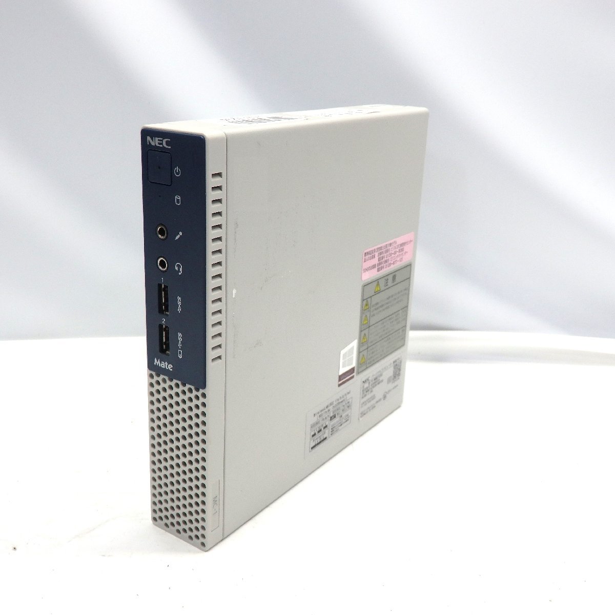 NEC Mate MKH29C-1 Core i7-7700T 2.9GHz/8GB/SSD256GB/OS無/動作未確認【栃木出荷】_画像1