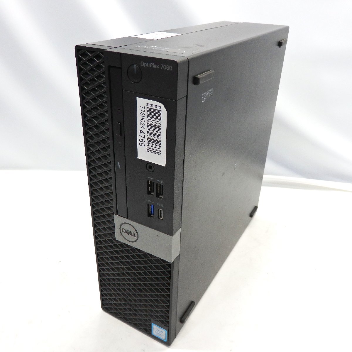 1円～【ジャンク】DELL OptiPlex 7060 SFF Core i7-8700 3.2GHz/32GB/HDD500GB×2/OS無【栃木出荷】_OptiPlex 7060 SFF