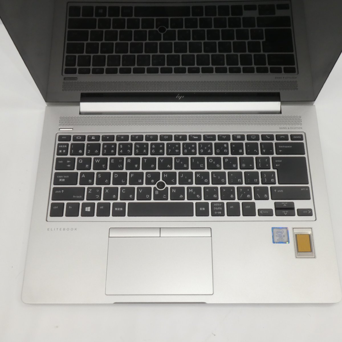 1円～HP EliteBook 840 G5 Core i5-8350U 1.7GHz/8GB/SSD256GB/14インチ/OS無/動作未確認【栃木出荷】_画像3