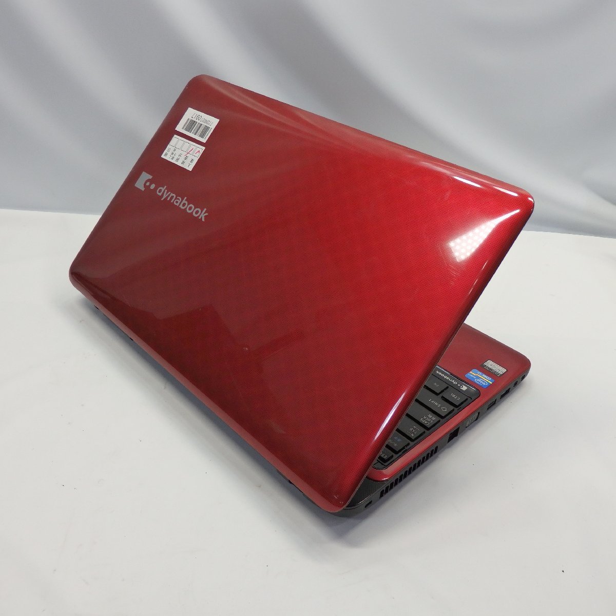 【ジャンク】TOSHIBA DynaBook T451/58ER Core i7-2670QM 2.2GHz/4GB/HDD750GB/Blu-ray/15インチ/OS無/AC無【栃木出荷】_画像3