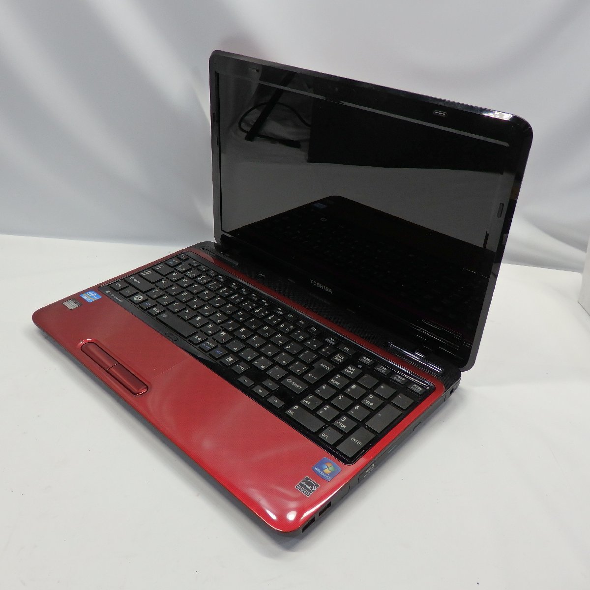 【ジャンク】TOSHIBA DynaBook T451/58ER Core i7-2670QM 2.2GHz/4GB/HDD750GB/Blu-ray/15インチ/OS無/AC無【栃木出荷】_画像2