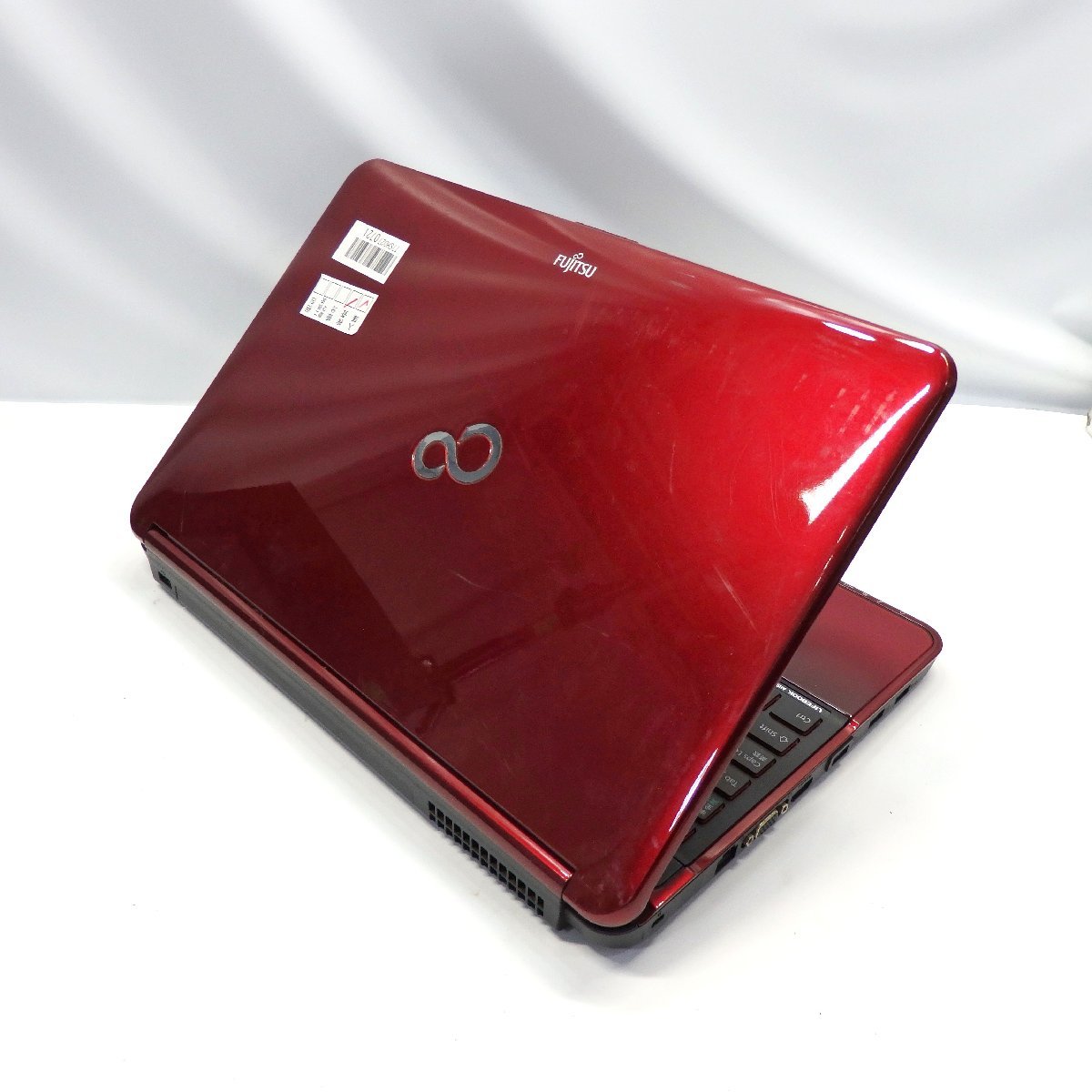 1円～ FUJITSU LIFEBOOK AH54/H Core i5-3210M 2.5GHz/4GB/HDD750GB/Blu-ray/15インチ/OS無/動作未確認/AC無【栃木出荷】_画像3