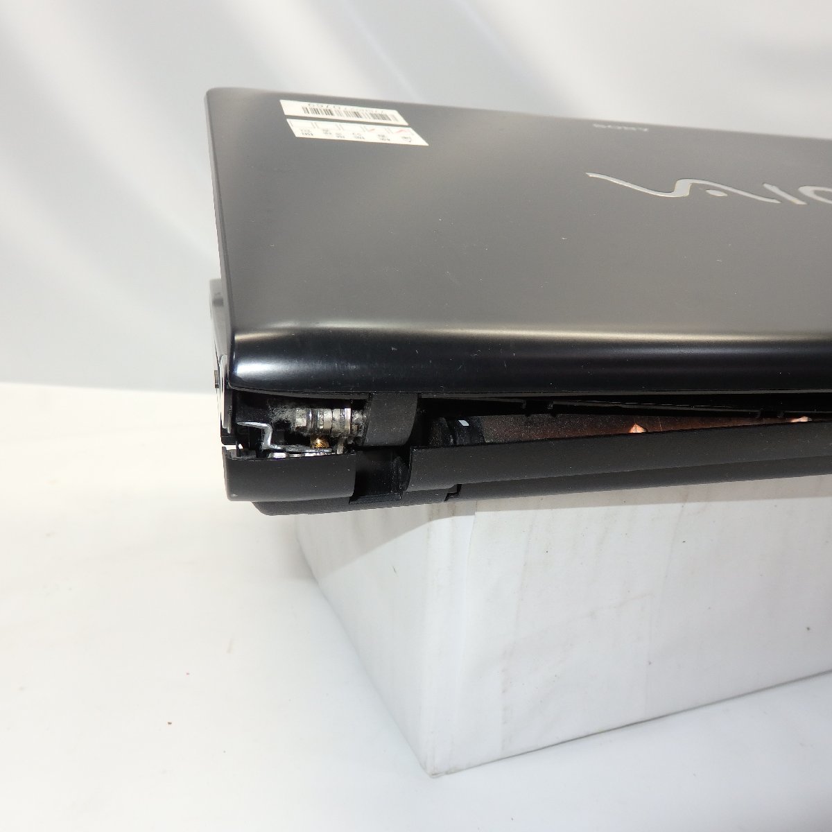 【ジャンク】SONY VAIO E SVE151B11N Core i7-3612QM 2.1GHz/8GB/HDD750GB/Blu-ray/15インチ/OS無【栃木出荷】_画像4