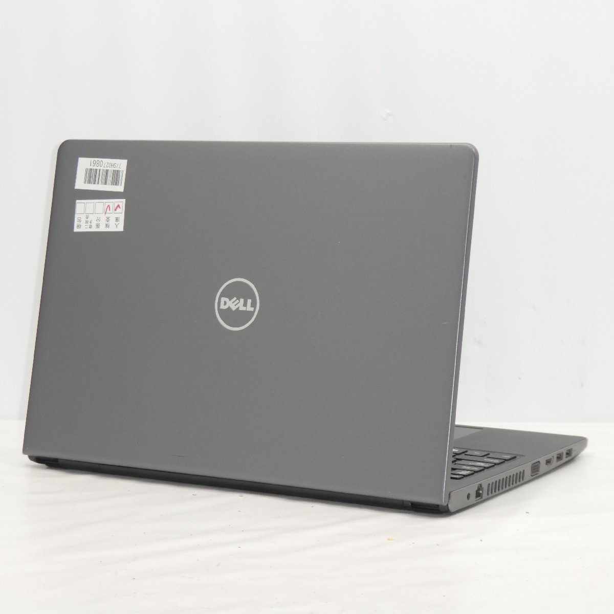 DELL Vostro 15 3568 Core i3-7100U 2.4GHz/4GB/SSD128GB/DVDマルチ/15インチ/OS無/動作未確認/AC無【栃木出荷】_画像2