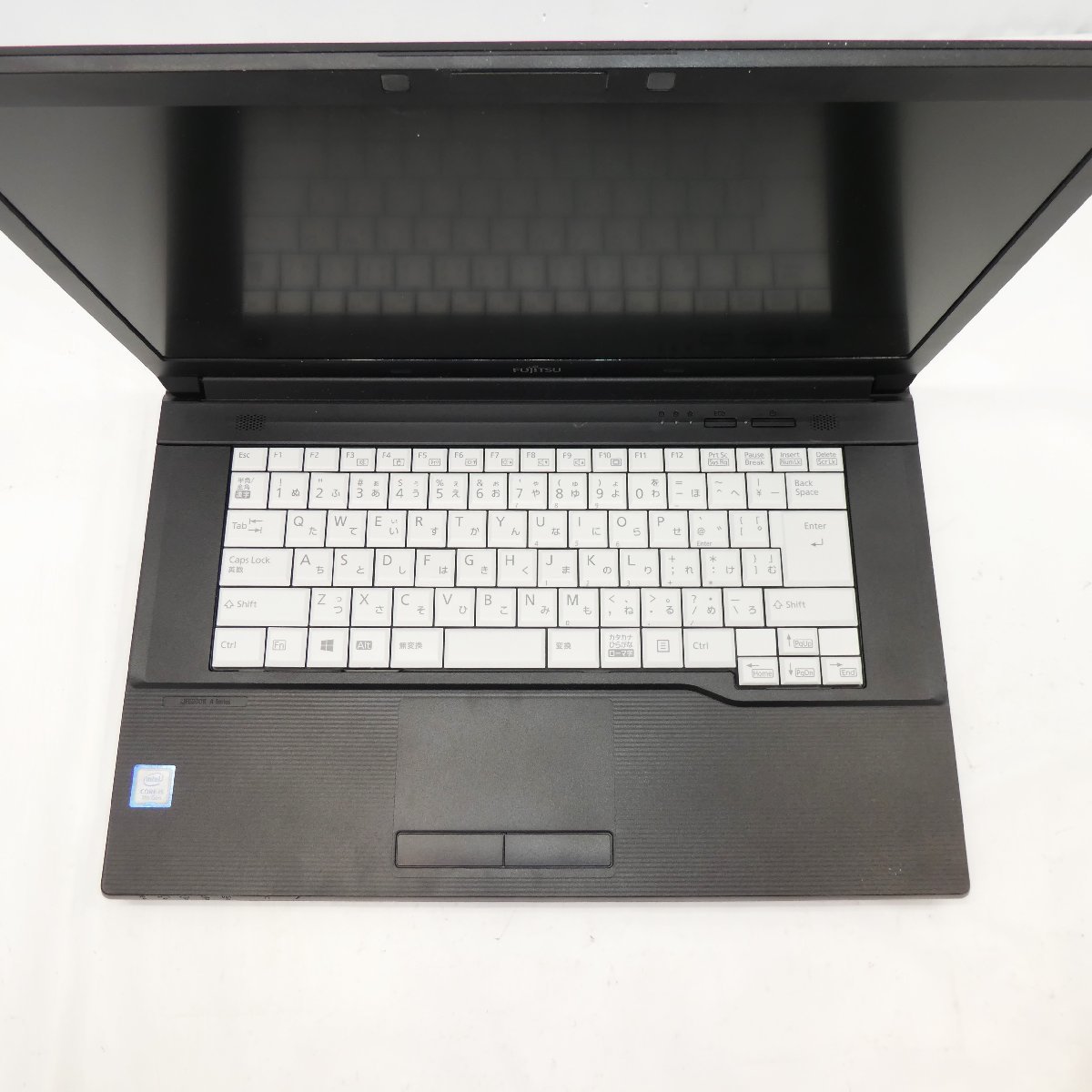 1円～ FUJITSU LIFEBOOK A577/R Core i5-7300U 2.6GHz/4GB/HDD500GB/DVD/15インチ/OS無/動作未確認/AC無【栃木出荷】_画像3