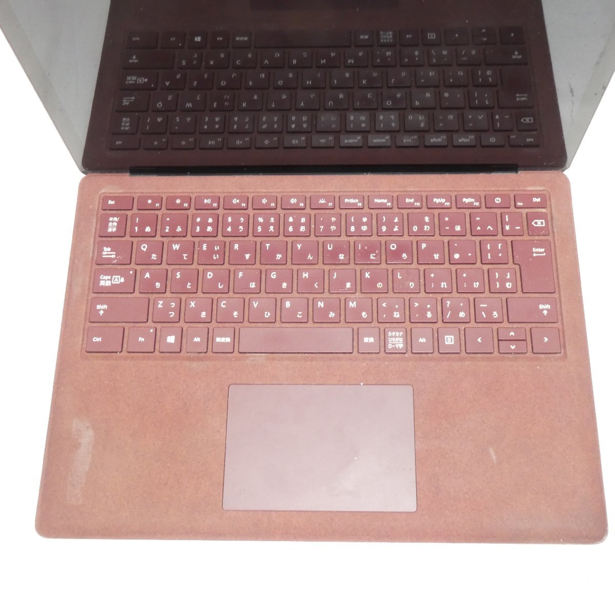1円～【ジャンク】マイクロソフト Surface Laptop 2 1769 Core i7-8650U 1.9GHz/16GB/SSD512GB/13インチ/OS無【栃木出荷】_画像3